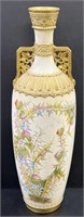 Monumental Royal Bonn Gold Gilt Vase
