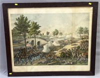 Antietam Kurz & Allison Civil War Print