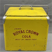 Royal Crown Cola Cooler Advertising