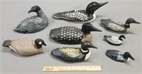 Duck Figures & Decoys Lot Collection