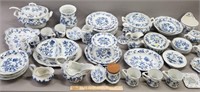 Blue Onion China Collection incl Blue Danube etc