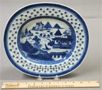 Canton Chinese Export Pierced Tray
