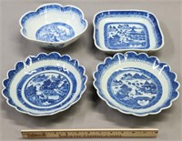 Canton Chinese Export Porcelain Lot Collection