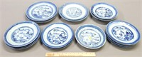 Canton Chinese Export Porcelain Plates Lot