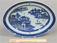 Canton Chinese Export Platter Armorial