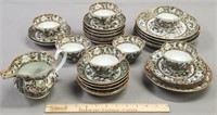 1000 Butterfly Chinese Export Porcelain Lot