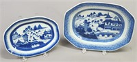 Canton Chinese Export Porcelain Platters
