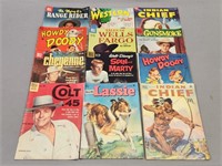Golden Age Comic Book Group mostly Western