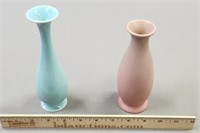 2 Rookwood Art Pottery Vases