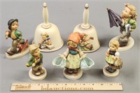 Hummel Figures & Bells Lot Collection