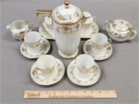Nippon Japanese Porcelain Tea Service
