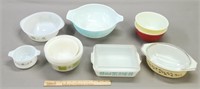 Pyrex & Glass Bakeware Lot Collection