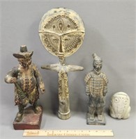 Ethnographic Figures Lot Collection