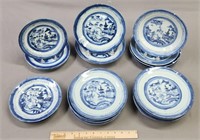 Canton Chinese Export Plates