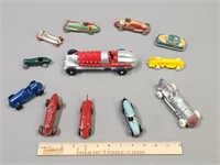 Die-Cast & Tin Litho Toy Vehicles Lot Collection