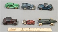 Antique Die-Cast & Cast Iron Toy Vehicles Lot