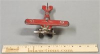 Antique Cast Iron Toy Plane