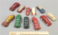 Rubber Toy Cars incl Auburn