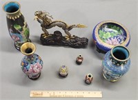 Chinese Cloisonne & Objects d'Art