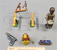 Tin Litho Toys Lot Collection incl Chein