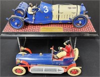 Tin Toy Cars Lot Collection