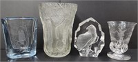 Mid-Century Modern Art Glass Lot Collection