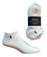(36)  Pairs Polo Brand Name Socks