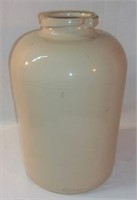 Large 4 gallon stoneware jug.