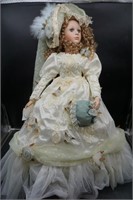 "Court of Dolls" Porcelain Doll