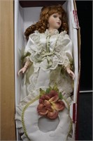 Treasured Heirloom Collection Porcelain Doll