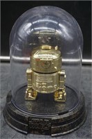 Golden R2D2 w/ Dome Display