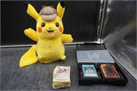 Pikachu, Pokémon & Yu Gi Oh Cards