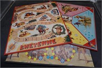 Cowboy Themed Game Boards