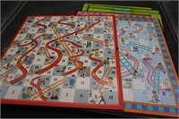 Chutes & Ladders Game Boards