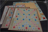 Scrabble Game Boards