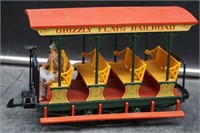 Grizzly Flats Railroad Trolley