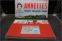 Annette's Secret Passage Game