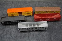 Train Box & Hopper Cars