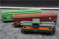 BNSF Train Cars