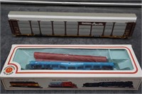 Great Northern & Southern Pacific Train Cars