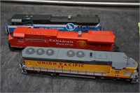 Union Pacific, Canadian Pacific, & Great Northern