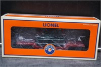 Lionel Holiday Handcar Transport