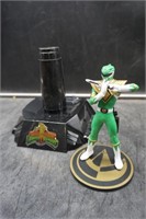 Power Ranger Figure & Stand
