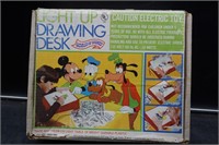Vintage Disney Light Up Drawing Desk