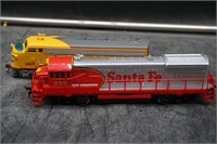 Santa Fe & Union Pacific Engines