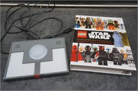 Lego Game Pad & Star Wars Character Encyclopedia