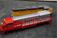 Santa Fe & Union Pacific Engines