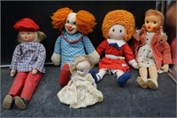 Annie, Bozzo, Vintage & Porcelain Dolls