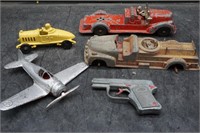 5 Vintage Toys