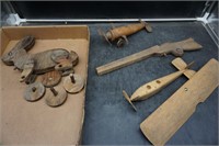 Wooden Toy Parts
